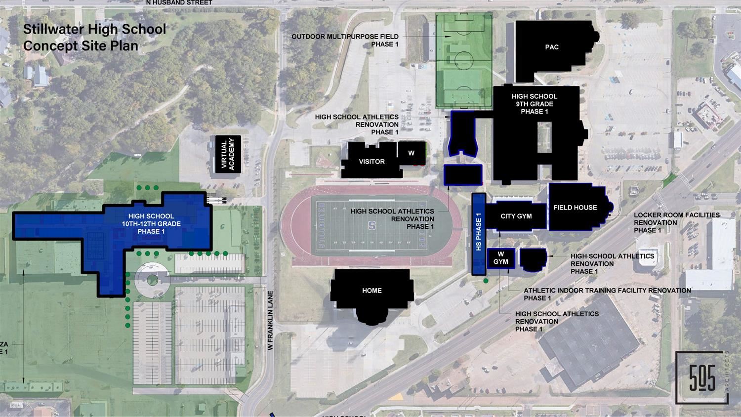 SHS Concept Site Plan